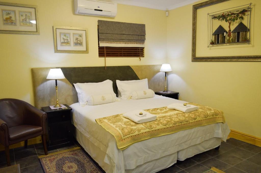 קייפטאון Woodlands Guest House חדר תמונה